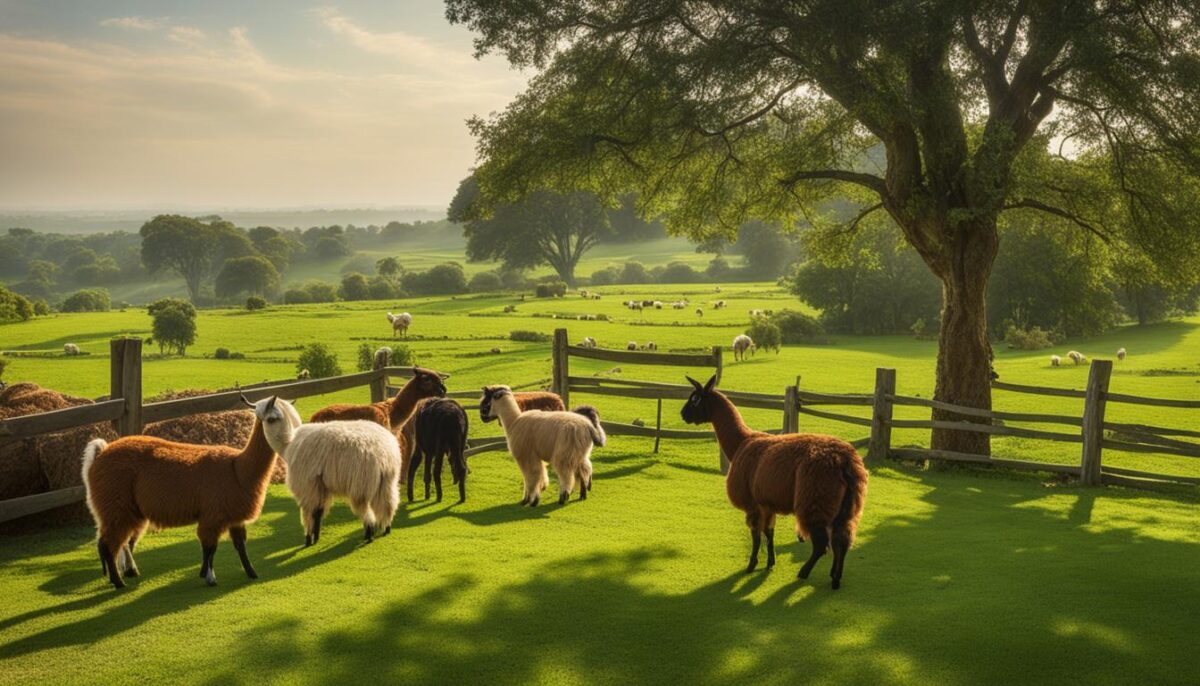 benefits of keeping alpacas and goats together
