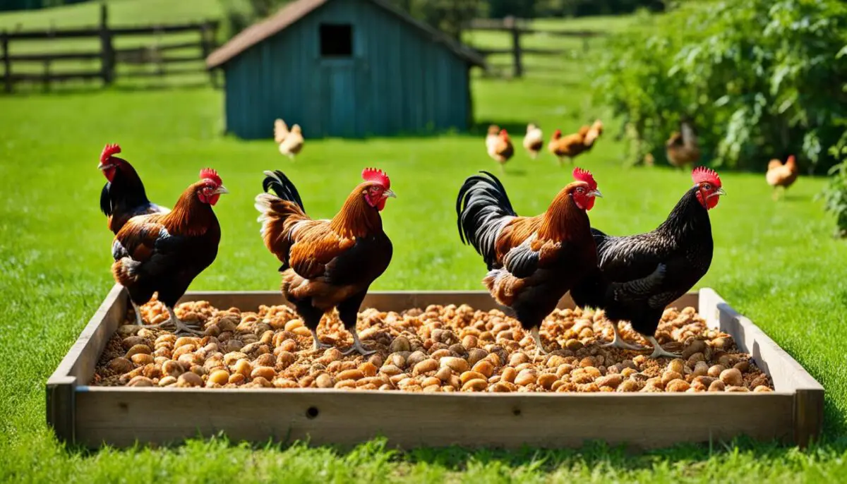 benefits of providing grit for chickens