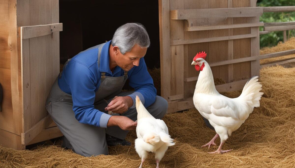 best practices for breeding cornish cross chickens