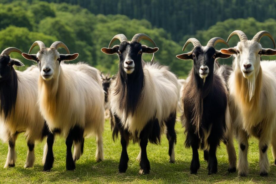 billy goats pee on their beards