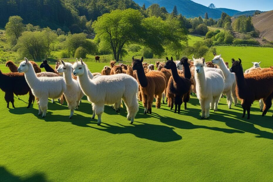 can alpacas live with goats
