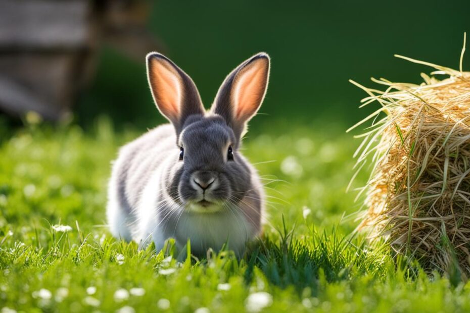 can bunnies eat grass instead of hay