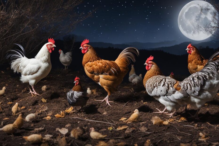 can chickens eat nightcrawlers