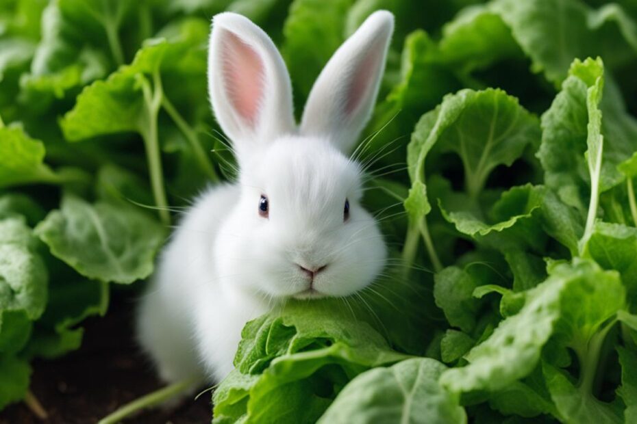 can rabbits eat radish leaves and stems