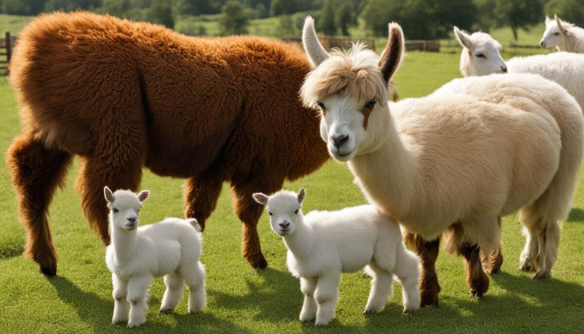 compatibility of alpacas and goats