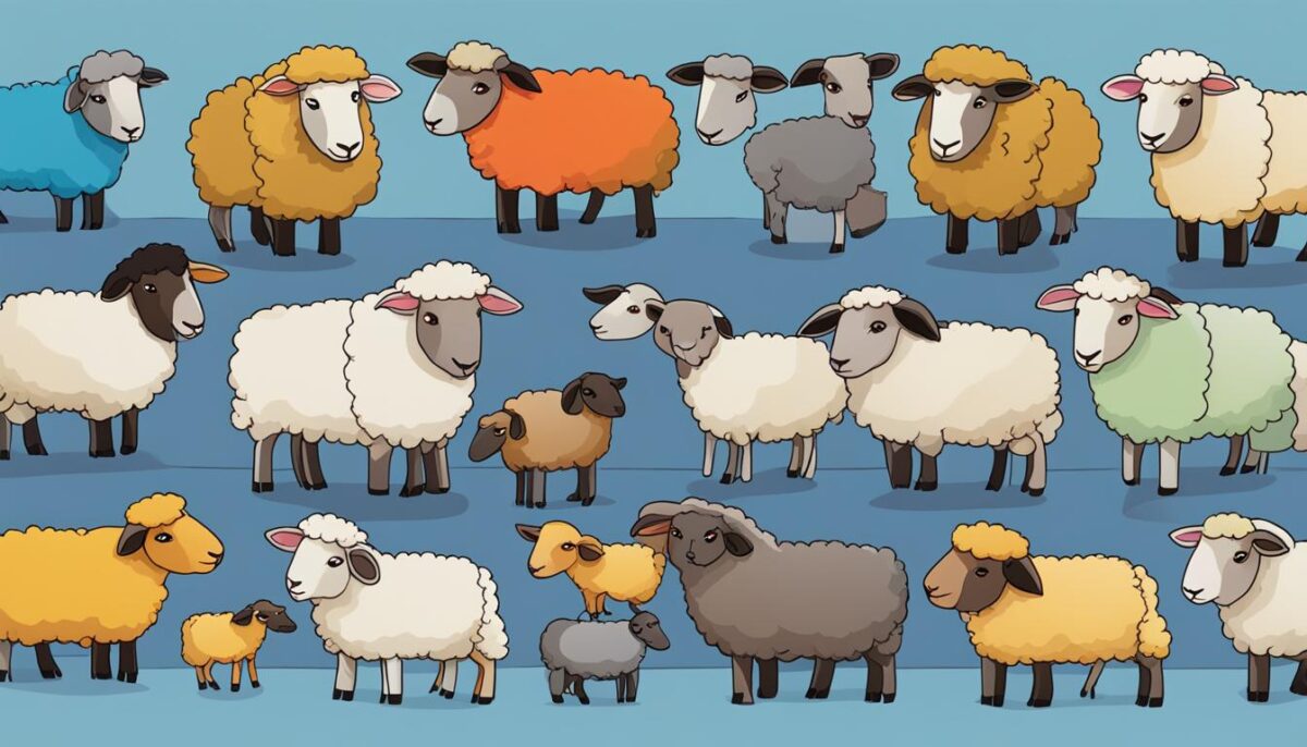 cultural significance of sheep pupils