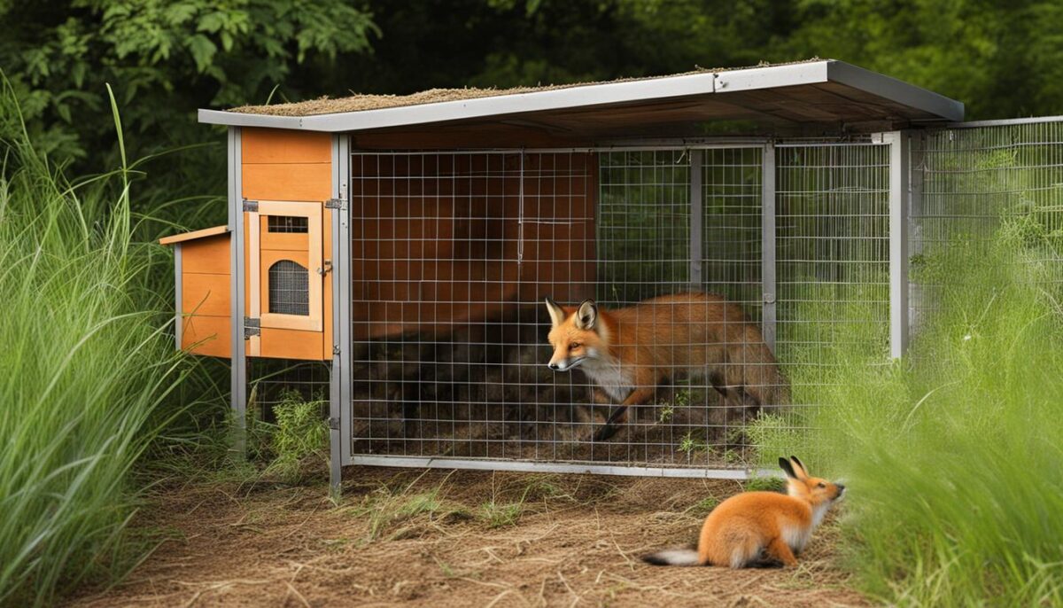 deterring foxes with effective strategies