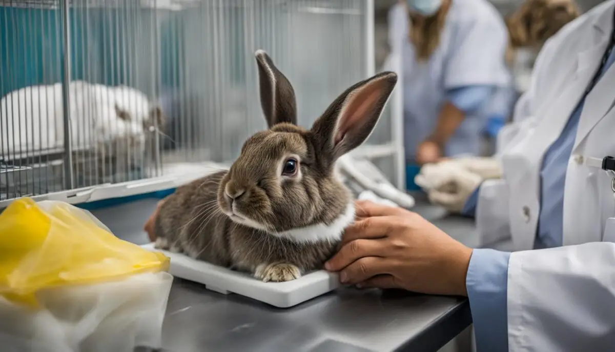 diagnosis of seizures in rabbits