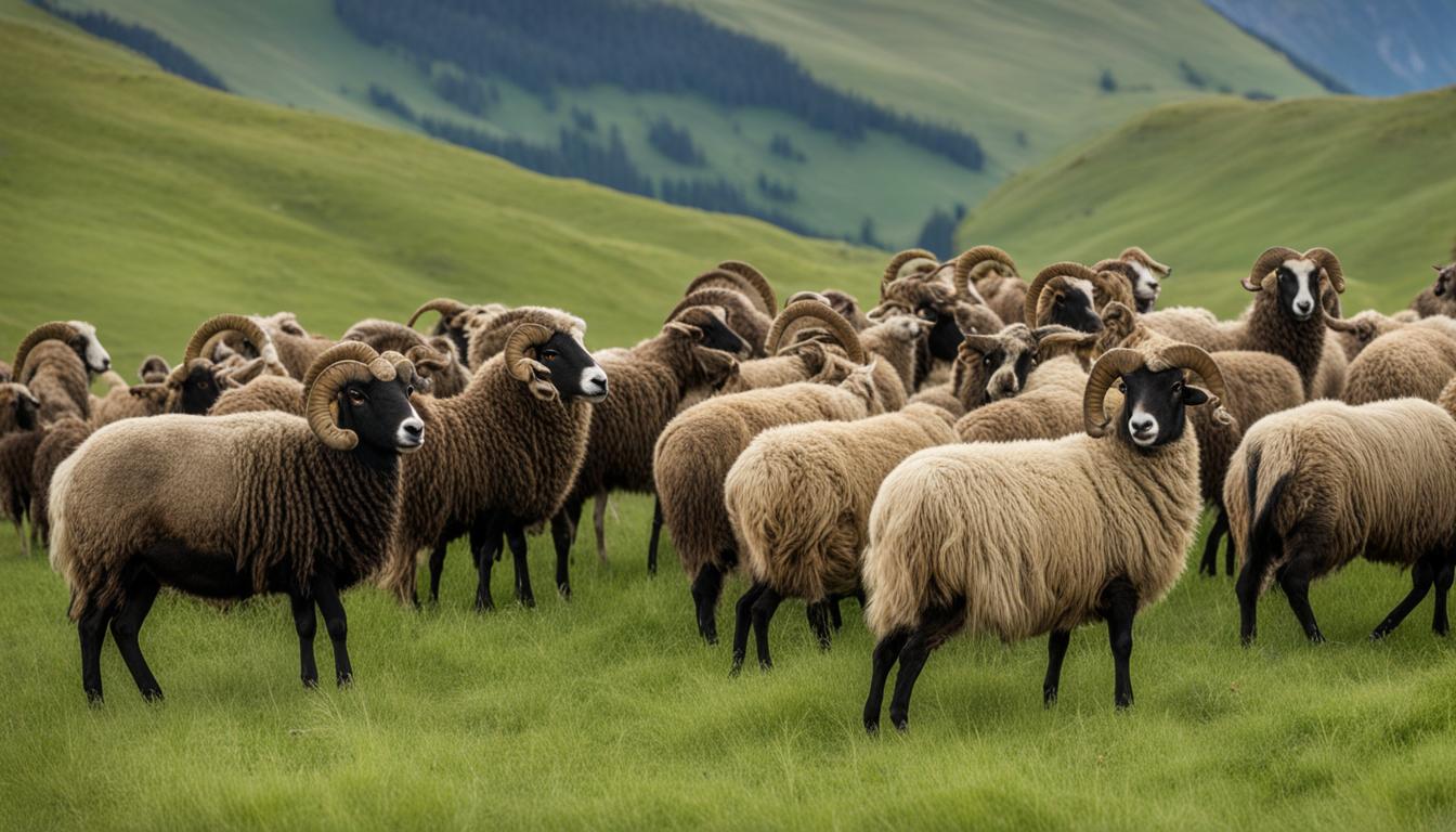 Unraveling The Mystery How Do Wild Sheep Lose Their Wool?