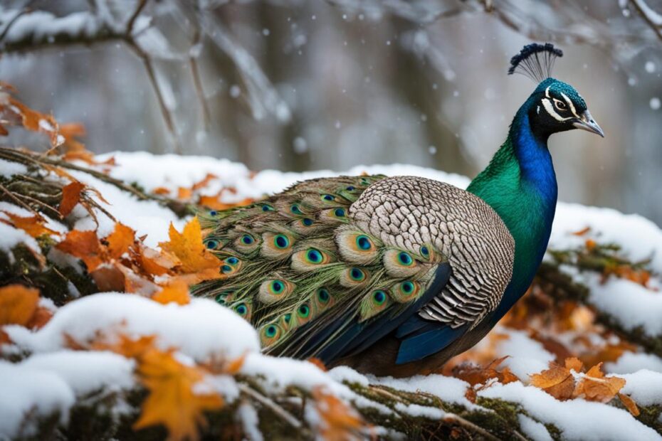 do peacocks hibernate