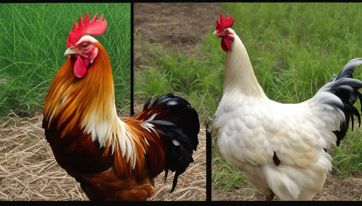 effects of castration on rooster