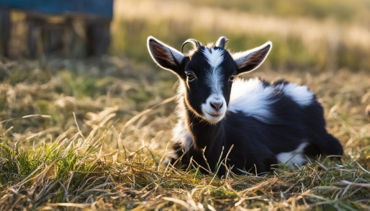 excessive salivation in baby goats