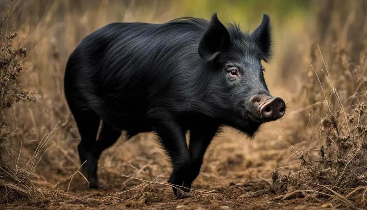feral pig transformation