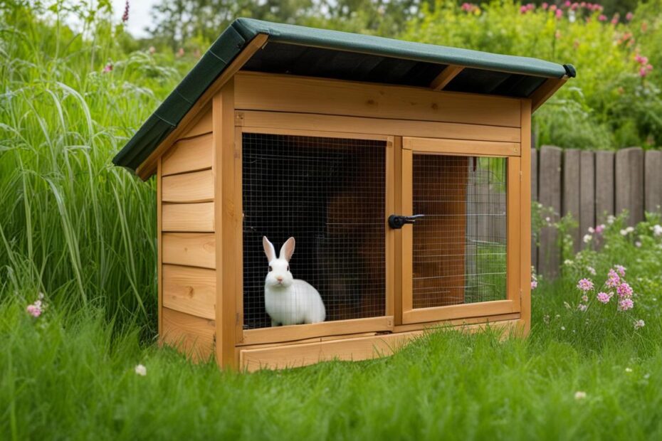 fox proof rabbit hutch