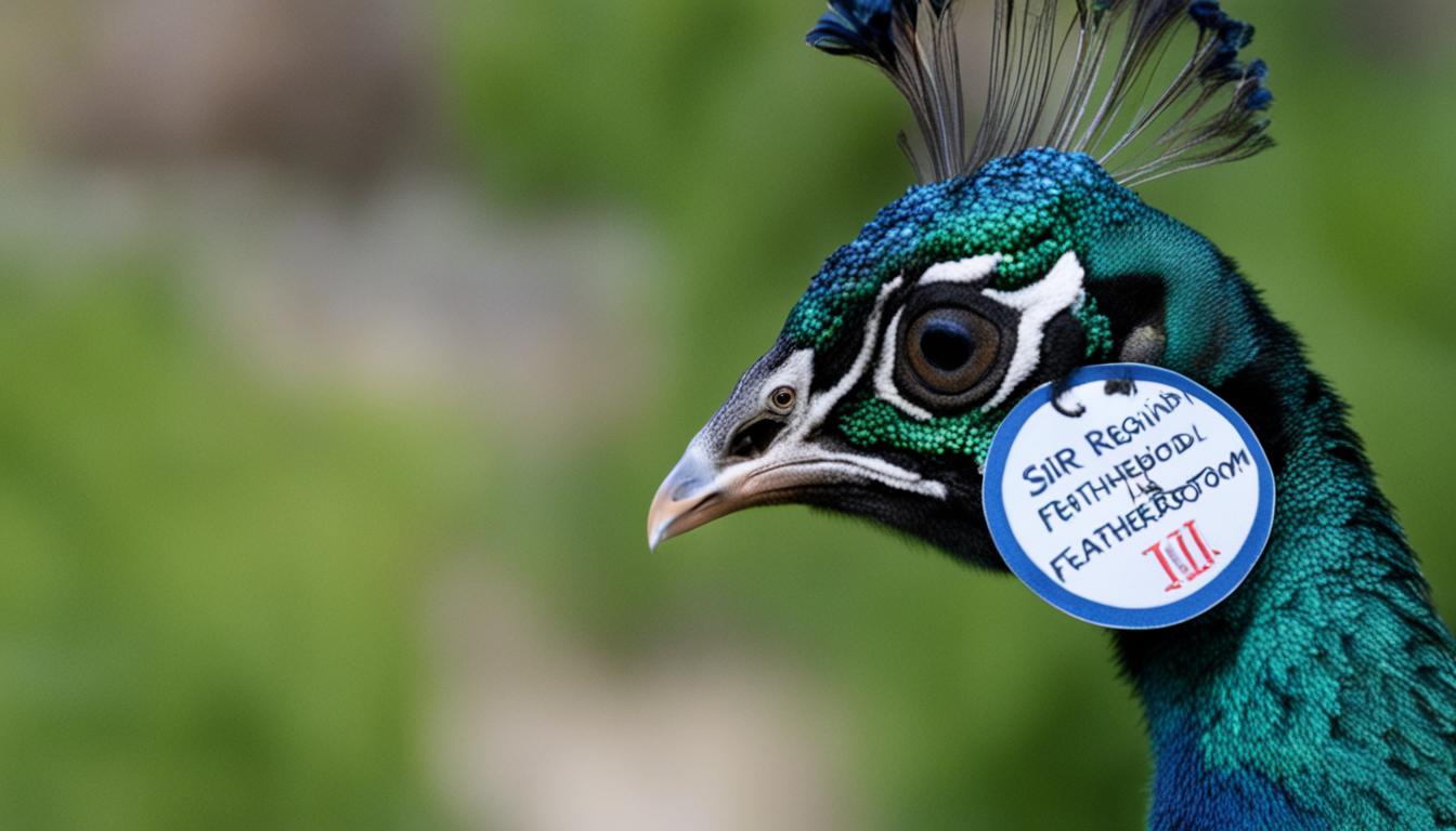 Discover The Fascinating World Of Baby Peacock Names