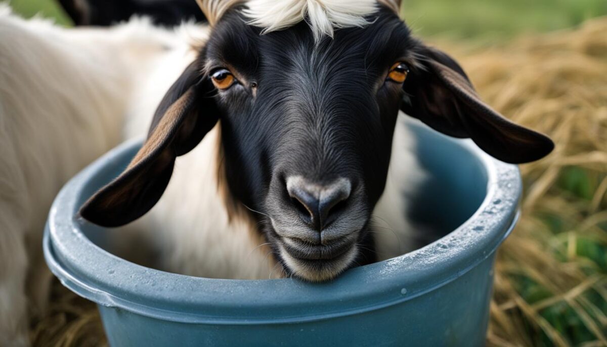 goat bloat treatment