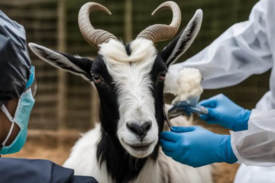 goat foaming at the mouth treatment