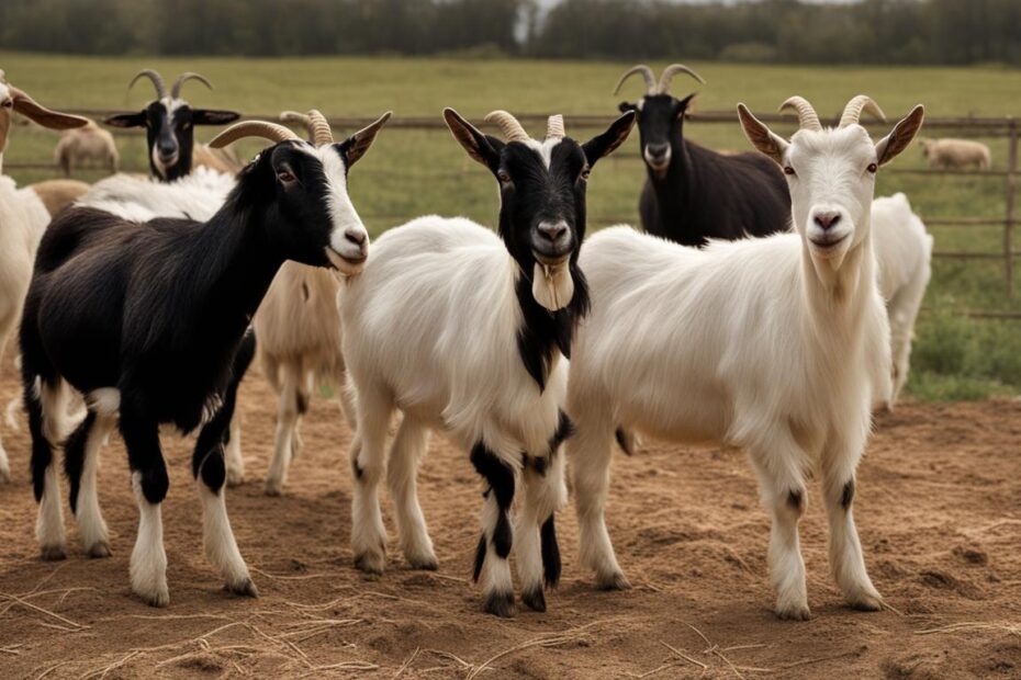 goats foaming at the mouth