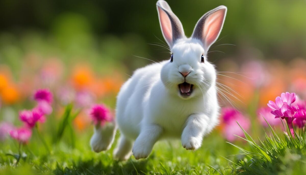 happy rabbit behavior