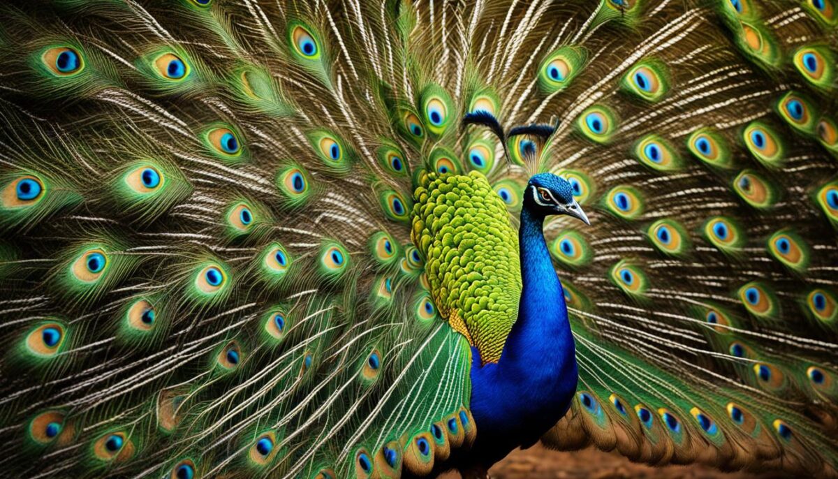 harem of peacocks