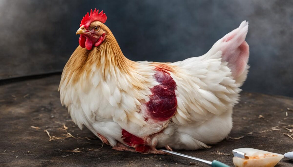 heart problems in chickens