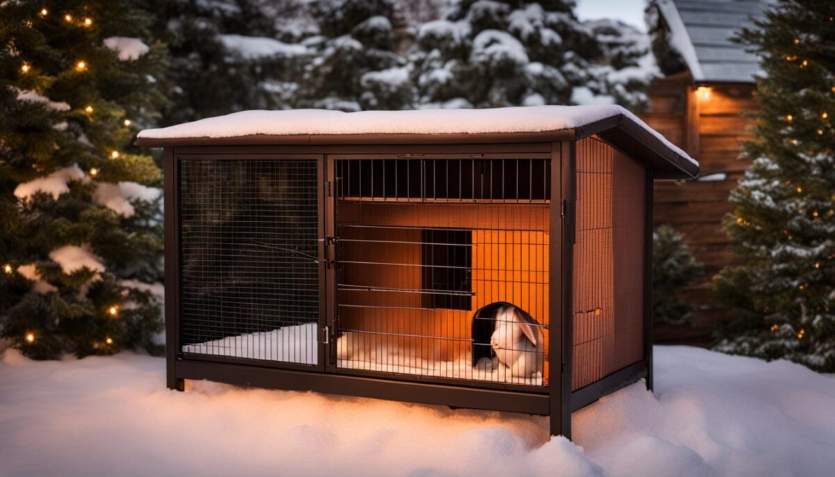 heating solutions for rabbit hutches