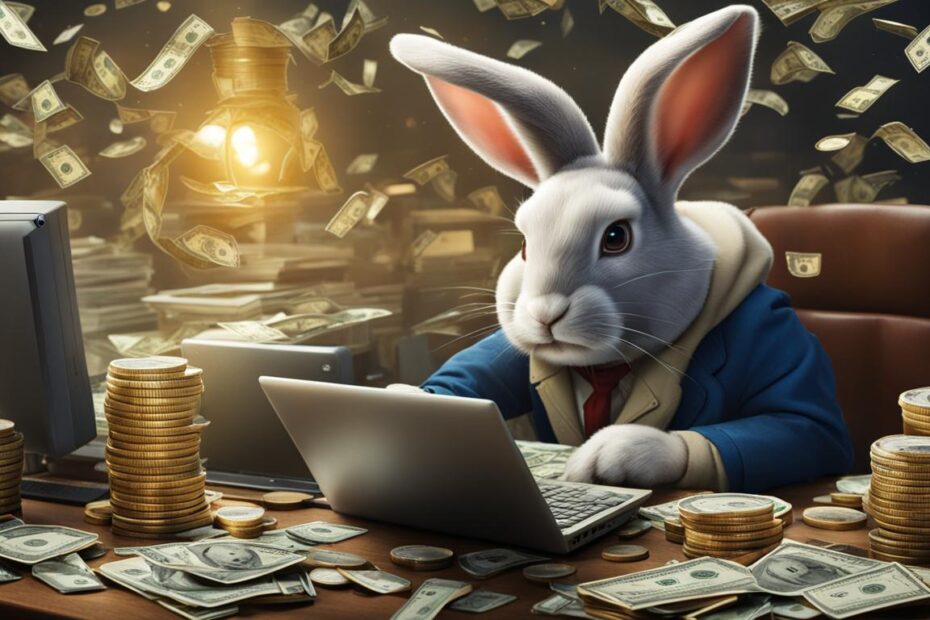 how does rabbit make money