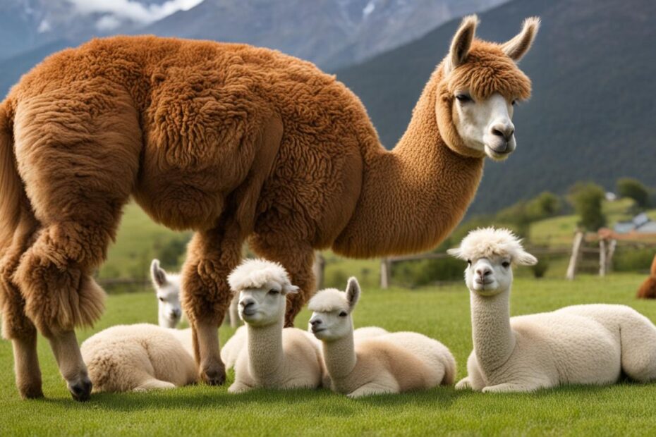 how many babies do alpacas have