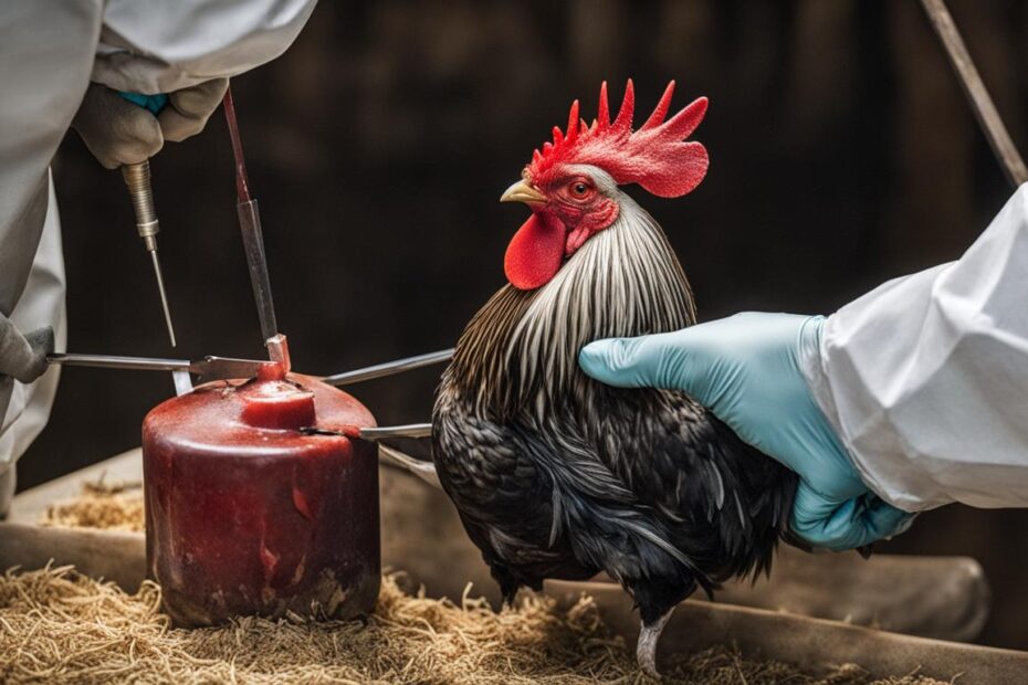 how to castrate a rooster