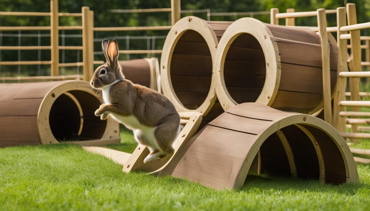 importance of physical activity for rabbits