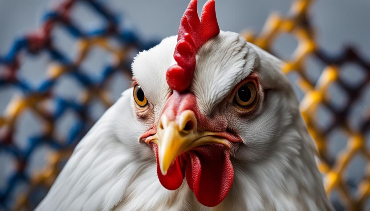 inherited health issues in chickens
