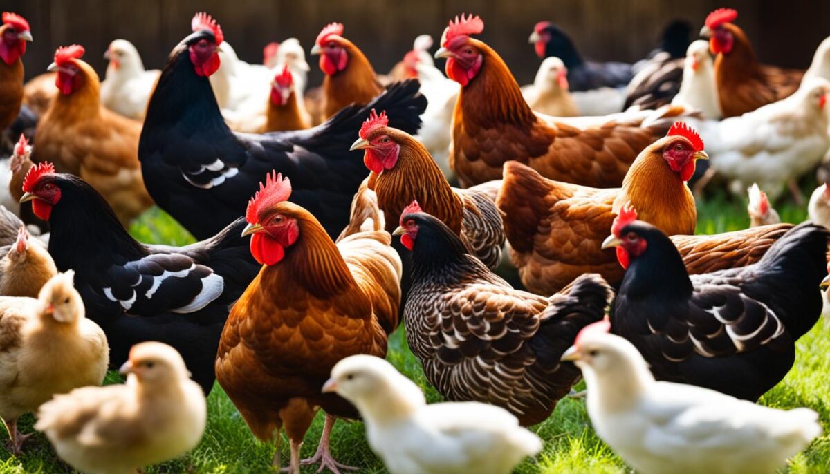 interesting facts about chicken reproduction