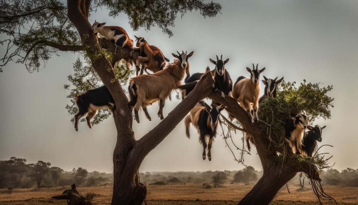 interesting goat behaviors