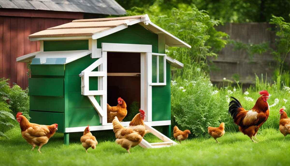 keeping chickens healthy