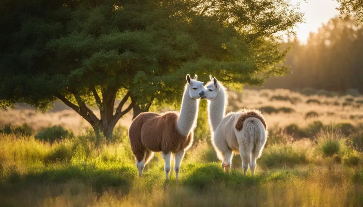 llama companionship