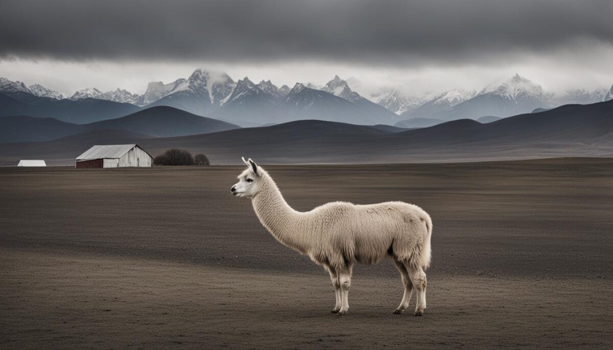 llama loneliness