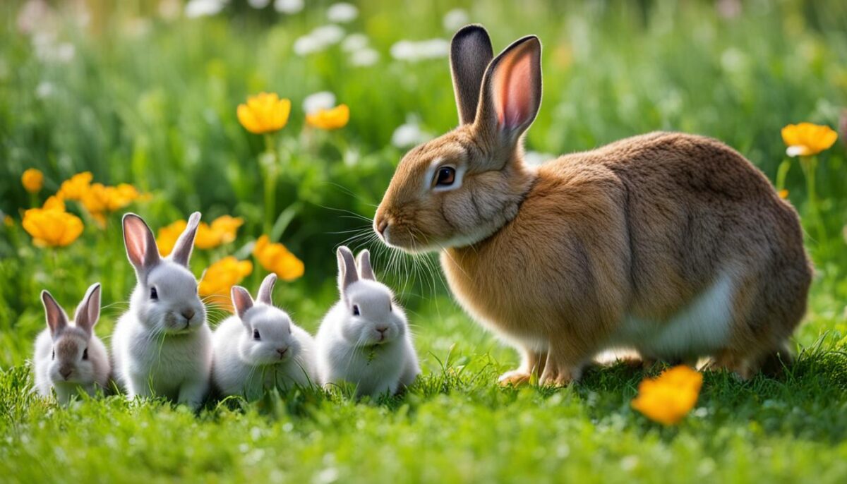 male rabbit behavior