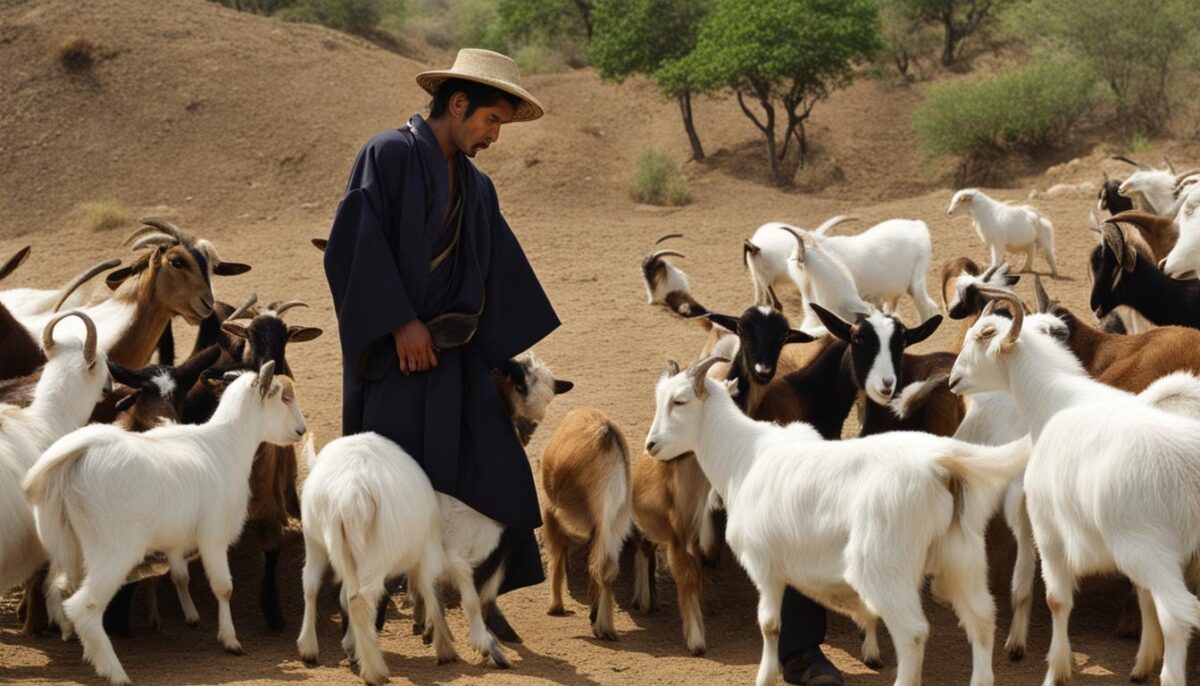 Billy Goats Pee On Their Beards Unusual Animal Habits