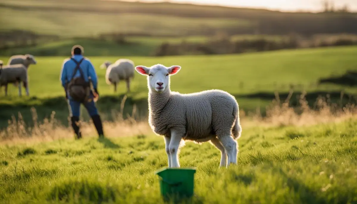 monitoring lamb's health