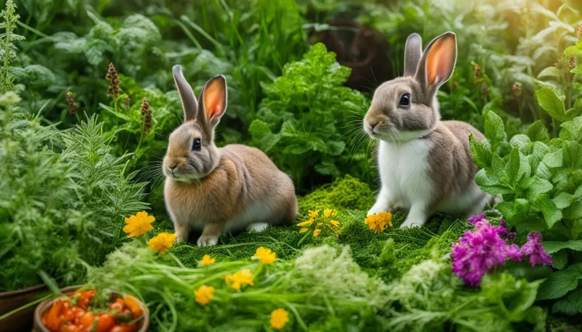 natural remedies for rabbit parasites