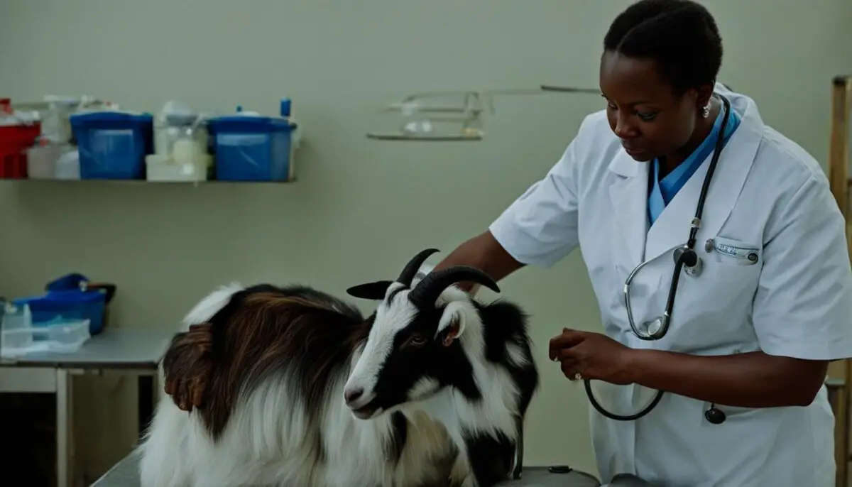 nigerian dwarf goat veterinary care