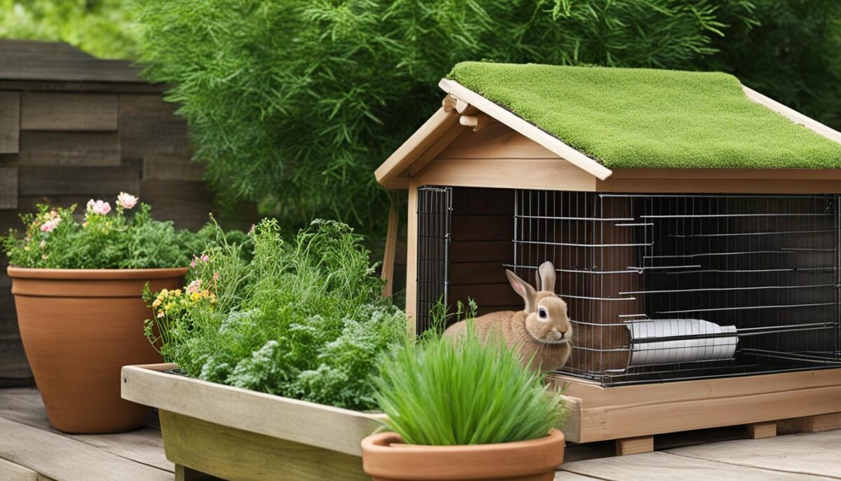 outdoor heater for rabbit hutch