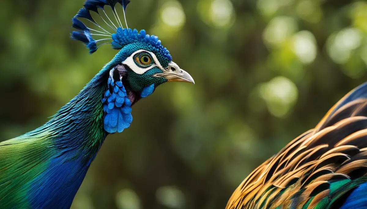 peacock chicken hybrid