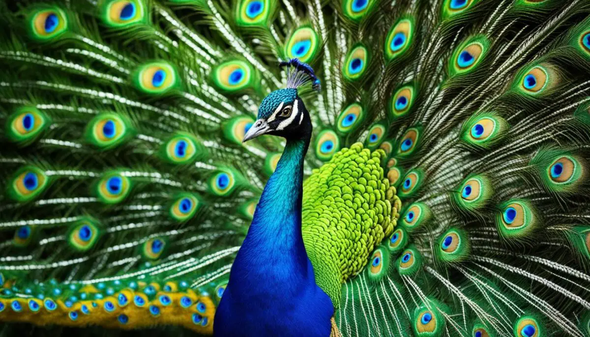 peacock courtship rituals