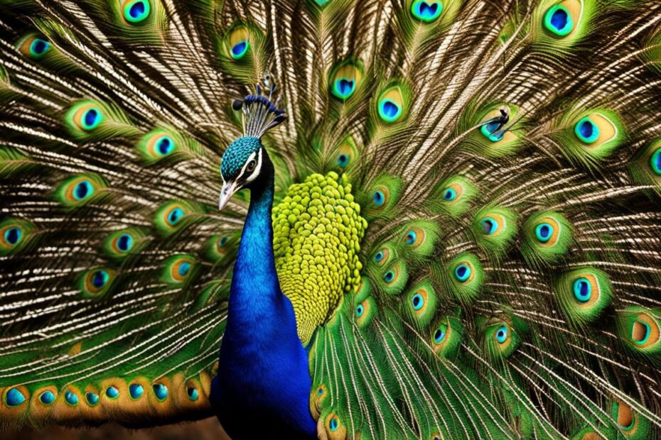 peacock defense mechanism