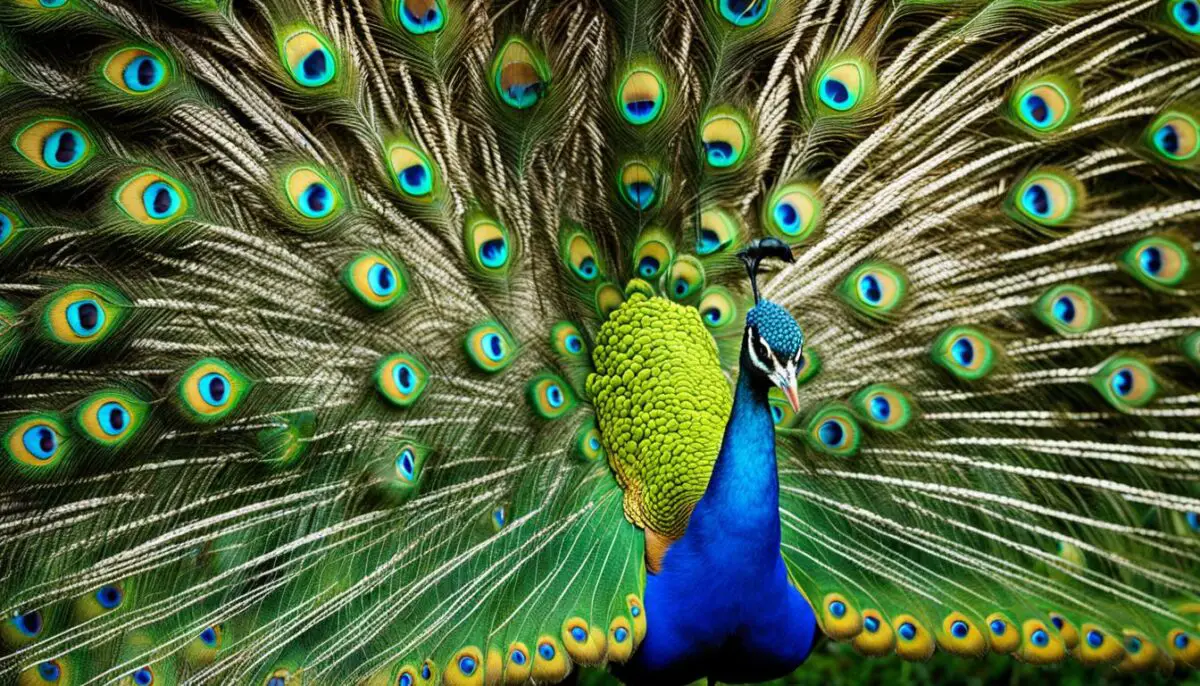 peacock predator deterrents