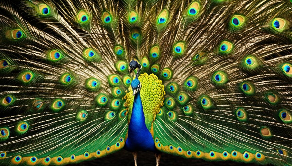 peacock species image