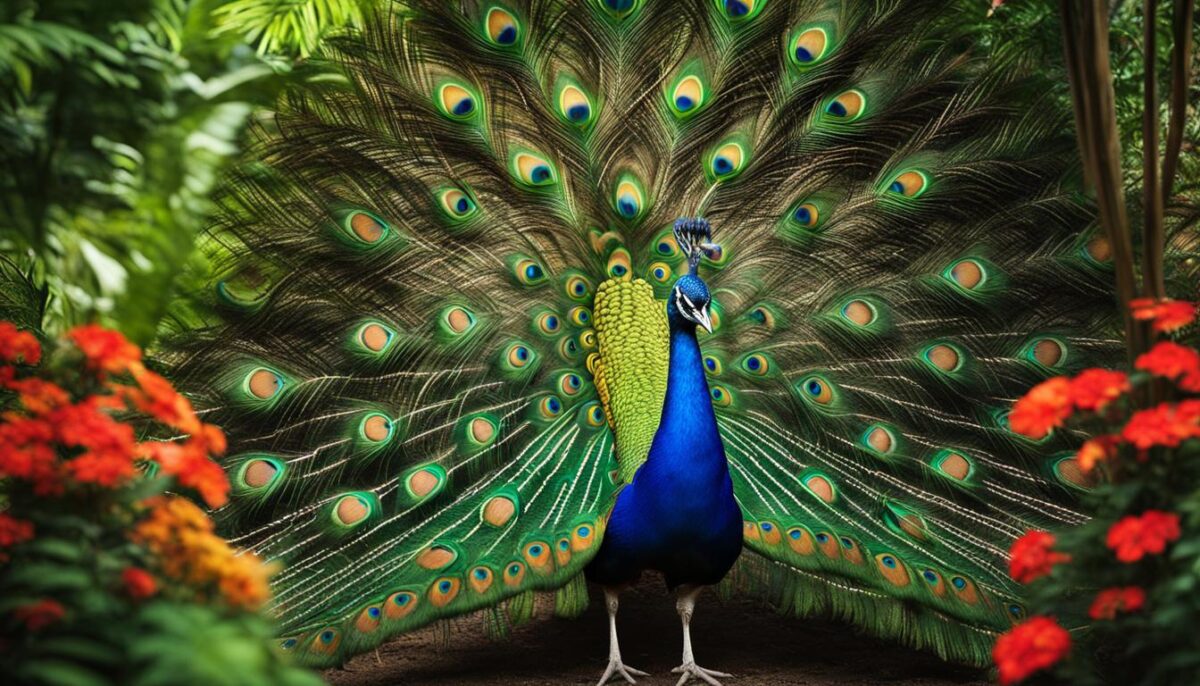 peacock symbolism
