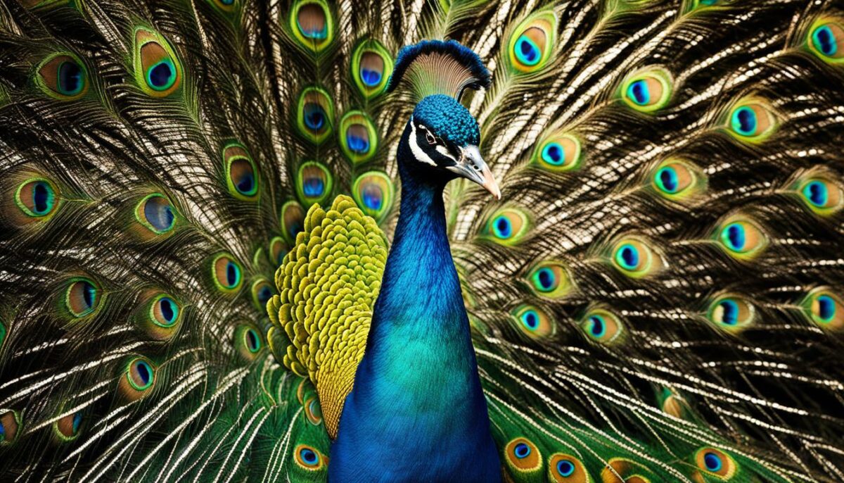 peacock vocalizations