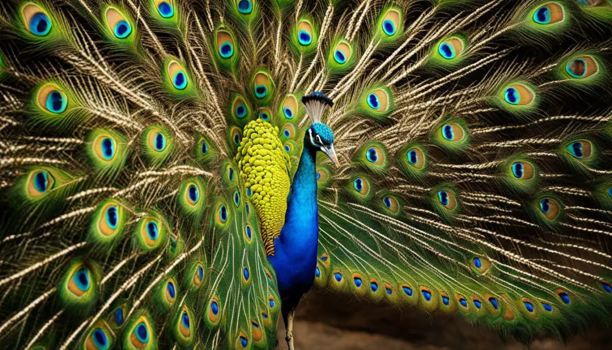 peacock vocalizations